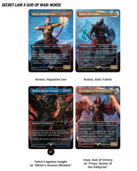 (Pre-Order) Magic the Gathering: Playstation Secret Lairs