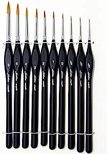 Golden Maple Brushes