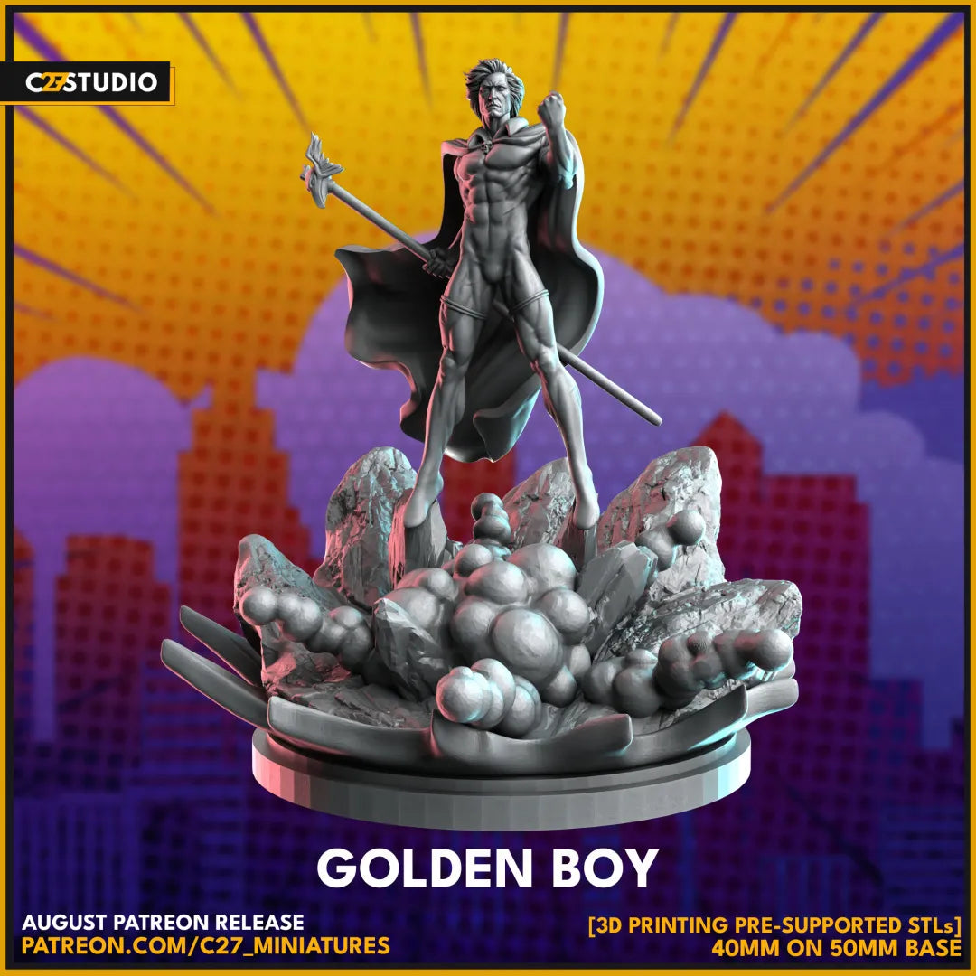 C27 - Golden Boy