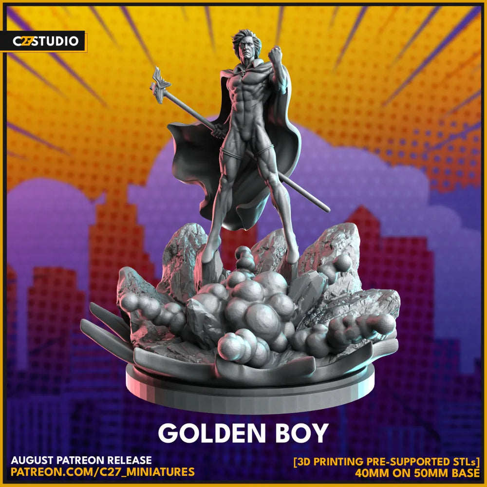 C27 - Golden Boy