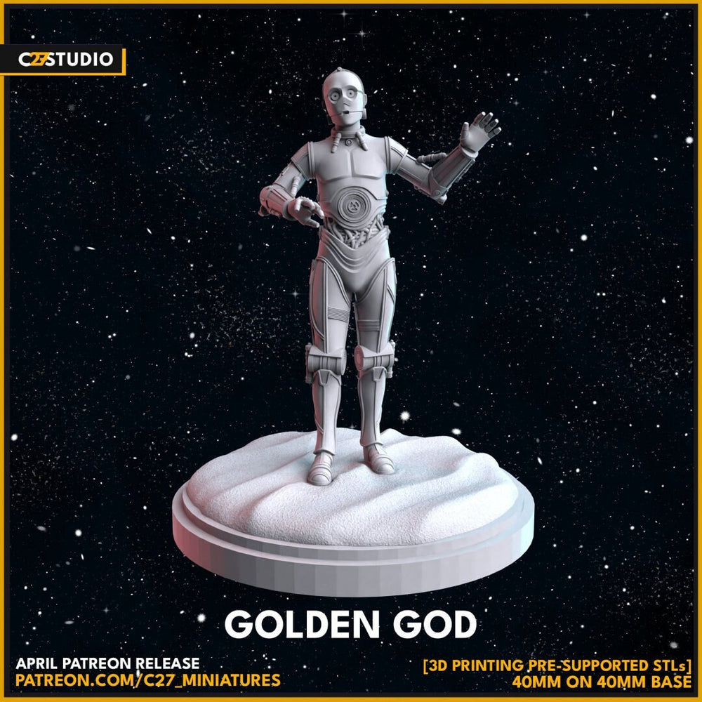 C27 - Golden God | C-3P0