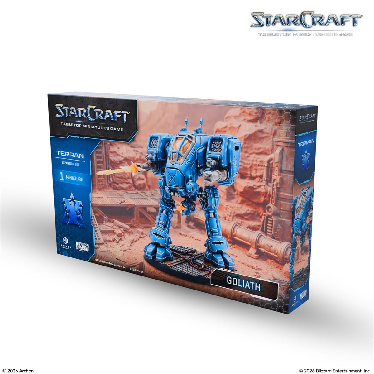 Starcraft: Terran Goliath (Pre-Order May 30th)