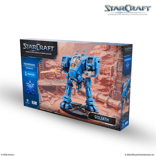 Starcraft: Terran Goliath (Pre-Order May 30th)