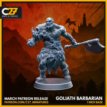 C27 - Goliath Barbarian