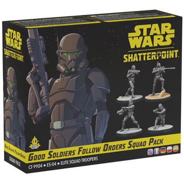 Star Wars: Shatterpoint – Good Soldiers Follow Orders Squad Pack