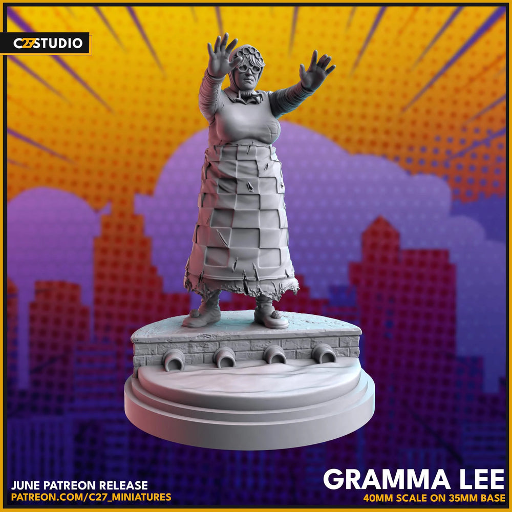 C27 - Gramma Lee