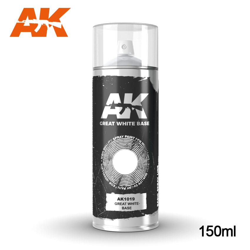 AK Spray: Great White Base
