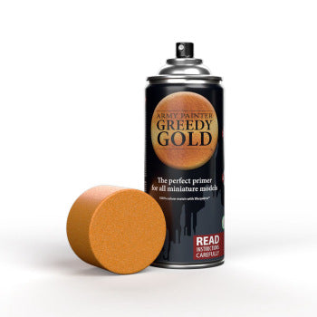 Army Painter: Greedy Gold Spray