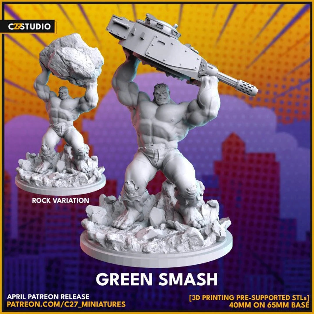 C27 - Green Smash | Hulk