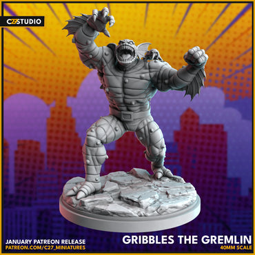 C27 - Gribbles the Gremlin | Cho'd
