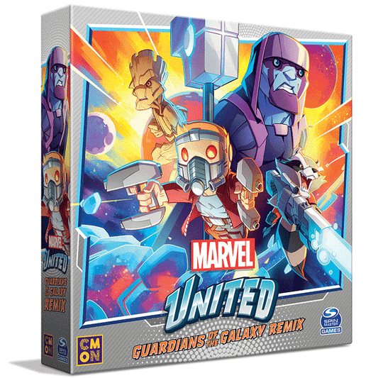 Marvel United: Guardians of the Galaxy Remix