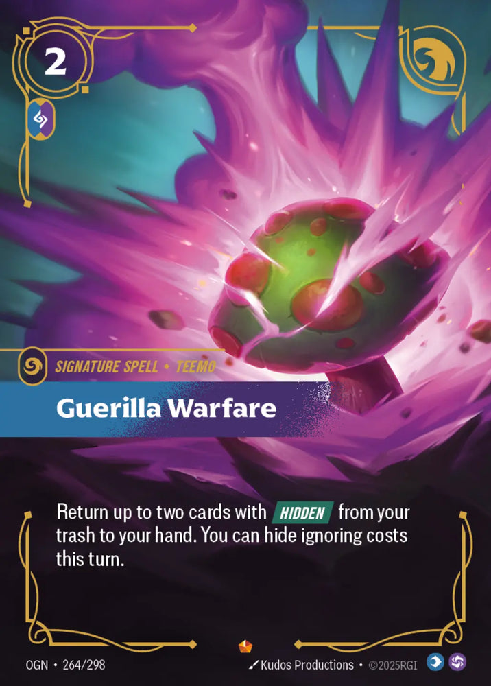 Guerilla Warfare [Origins]