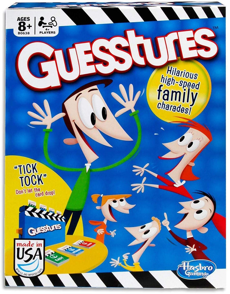 Guesstures