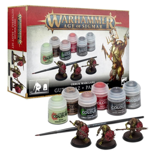 Age of Sigmar: Gutrippaz + Paints