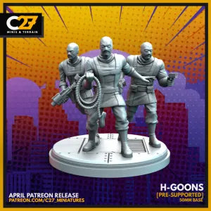 C27 - H-Goons | Hydra Goons