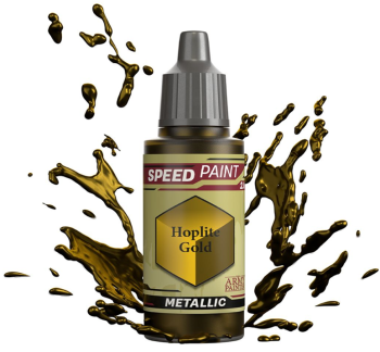 WARPAINTS: SPEEDPAINT HOPLITE GOLD