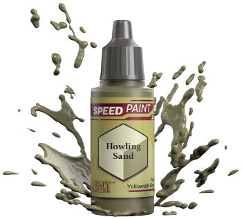 WARPAINTS: SPEEDPAINT HOWLING SAND