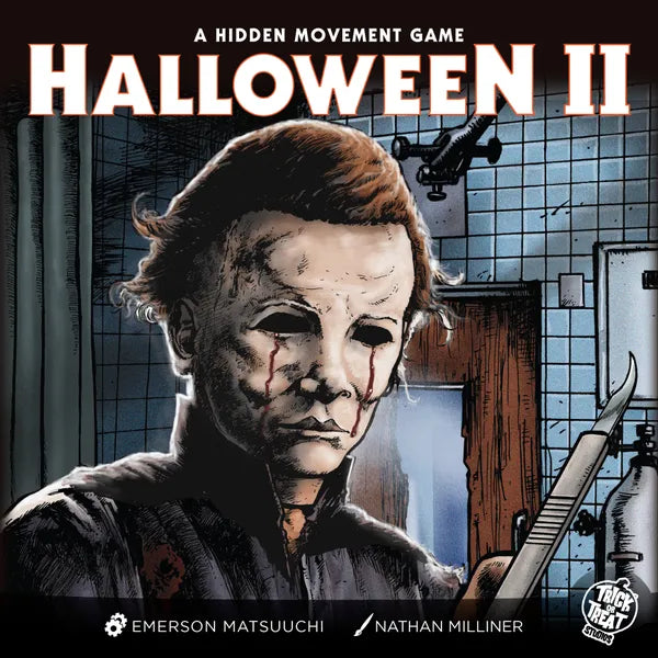 Halloween II: A Hidden Movement Game