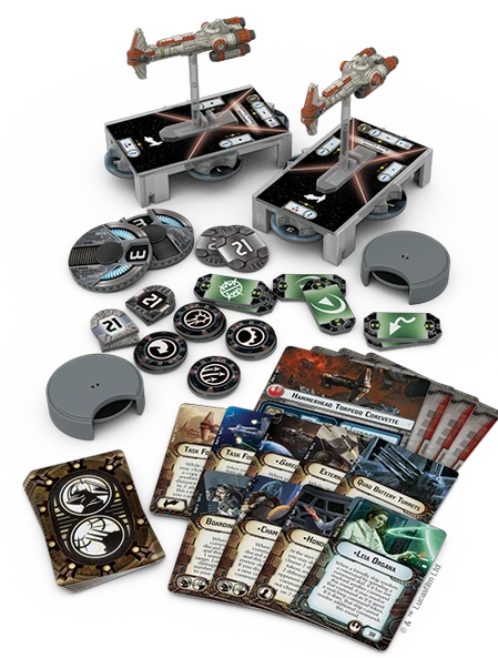 Star Wars Armada: Hammerhead Corvettes