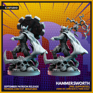 C27 - Hammersworth | Thor (two versions)