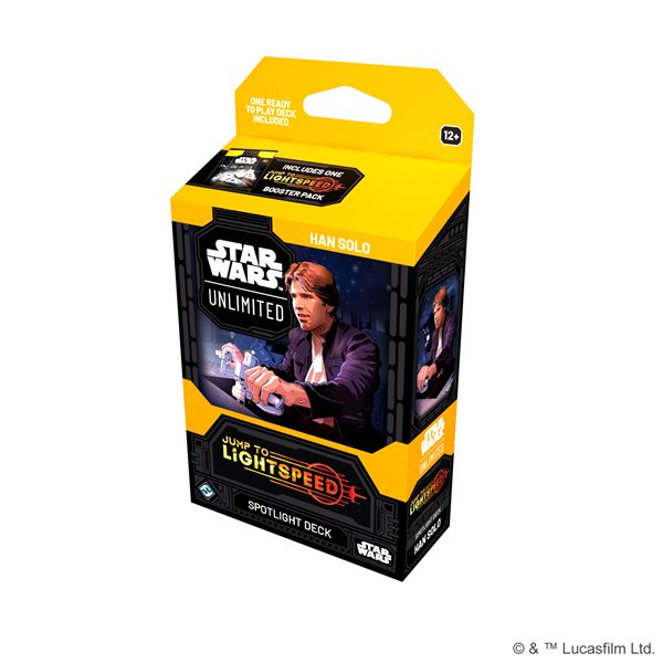 (Pre-Order March 14th) Star Wars Unlimited: Jump to Lightspeed Spotlight Decks