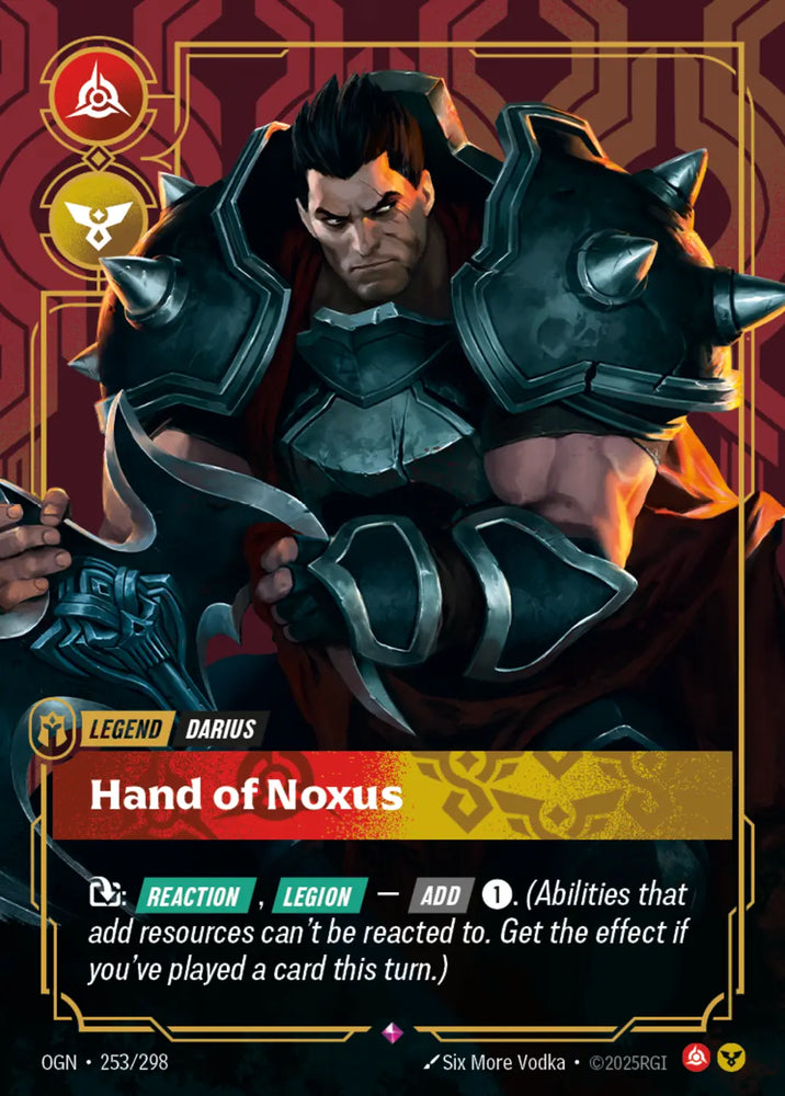 Hand of Noxus [Origins]