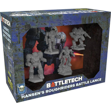 Battletech: Hansen's Roughriders Battle Lance