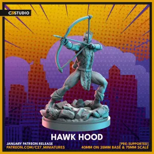 C27 - Hawk Hood | Hawkeye