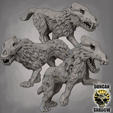 Duncan Shadow - Hell Hounds 3-pack