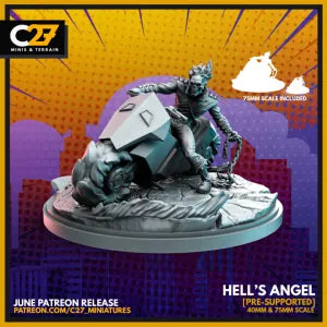 C27 - Hell's Angel | Ghost Rider