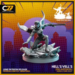 C27 - Hell's Vell's | Phylla Vell