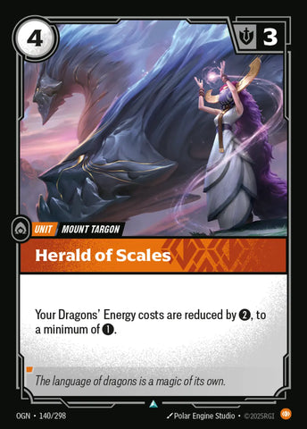 Herald of Scales [Origins]