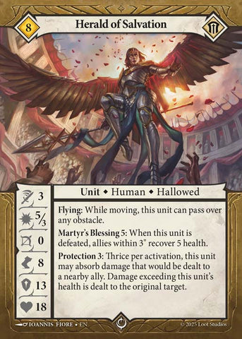 Malediction: Herald of Salvation