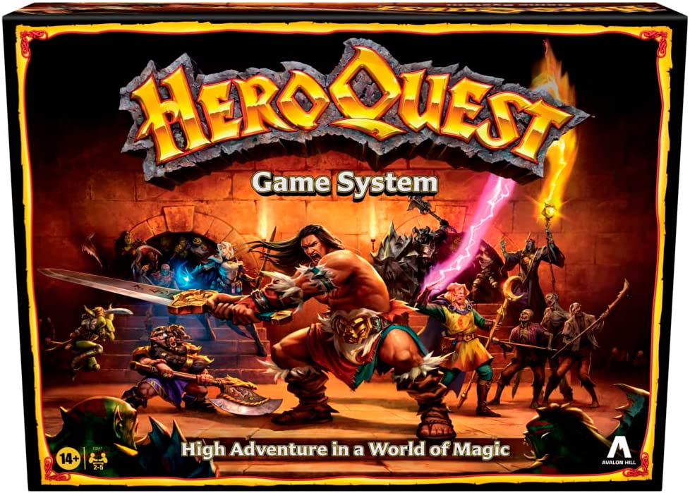 Hero Quest Board Game