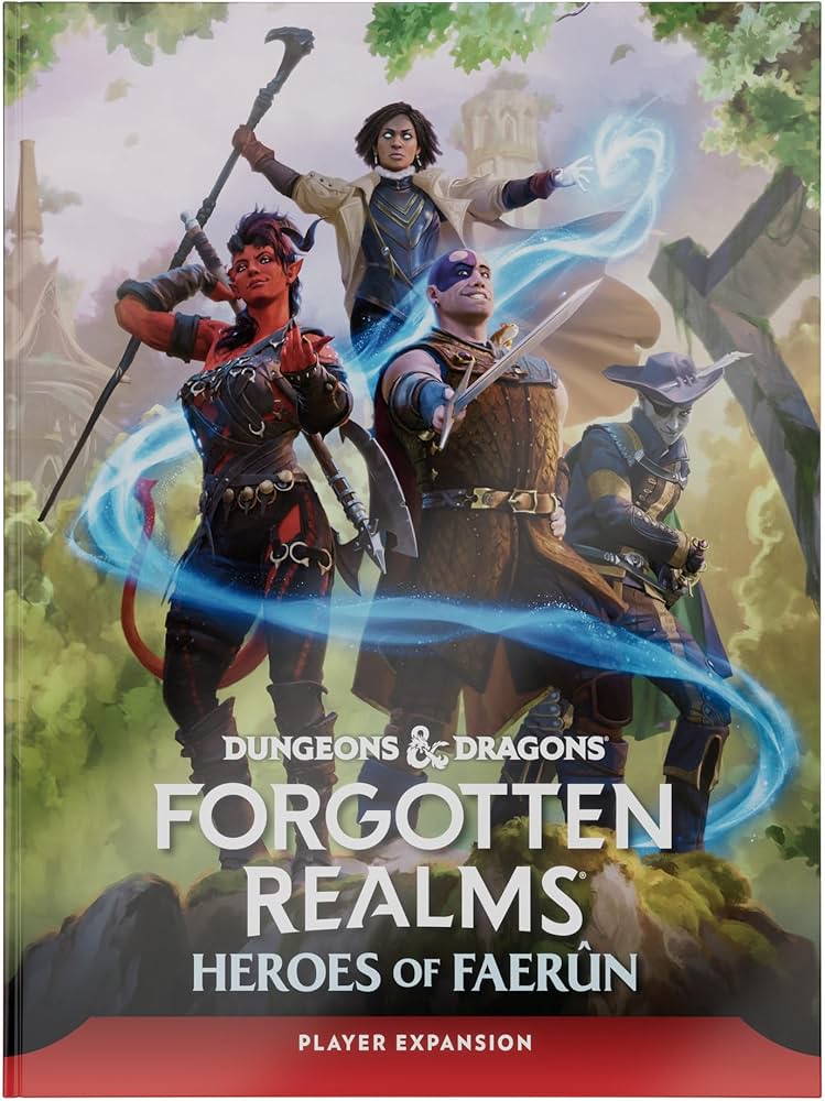 Dungeons and Dragons: Adventures and Herores of Faerun