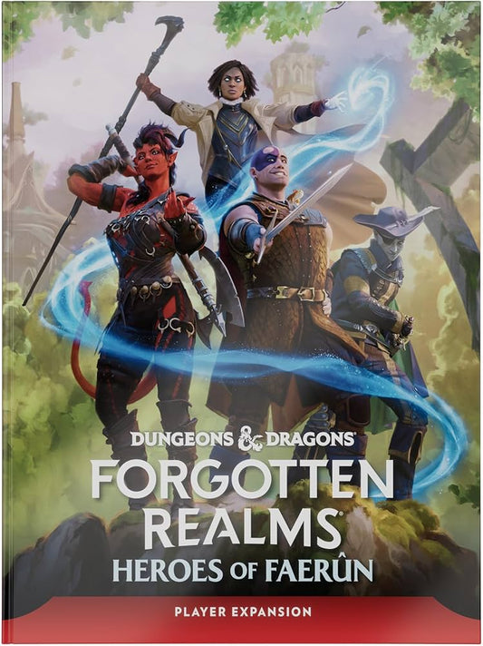 Dungeons and Dragons: Adventures and Herores of Faerun