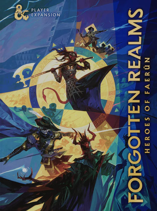 Dungeons and Dragons: Adventures and Herores of Faerun