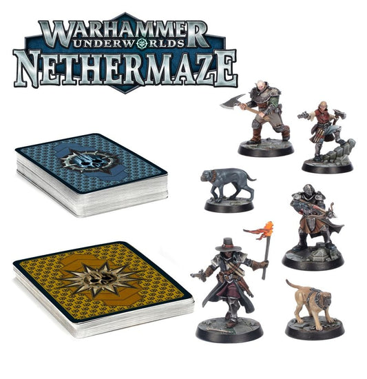 Warhammer Underworlds: Hexbane's Hunters