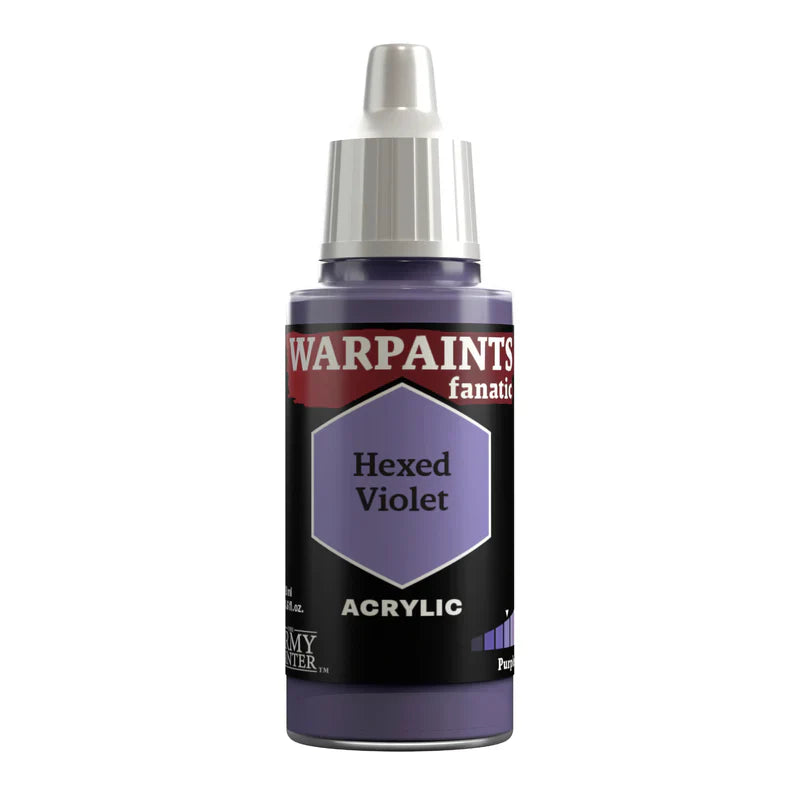 The Army Painter Fanatic Paints: Purples