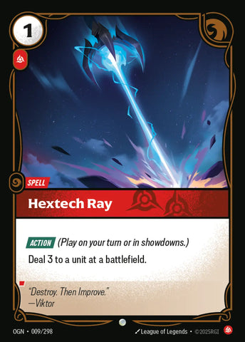 Hextech Ray [Origins]