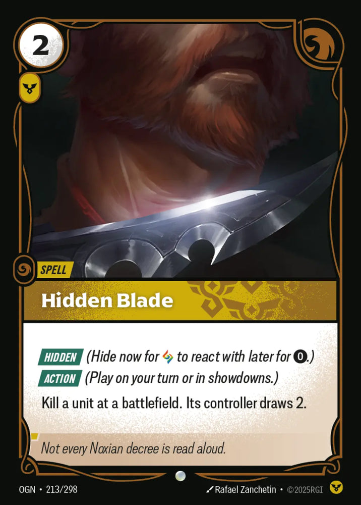 Hidden Blade [Origins]