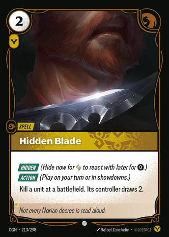 Hidden Blade [Origins]