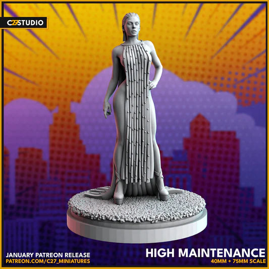 C27 - High Maintenance | Emma Frost