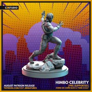 C27 - Himbo Celebrity | Longshot