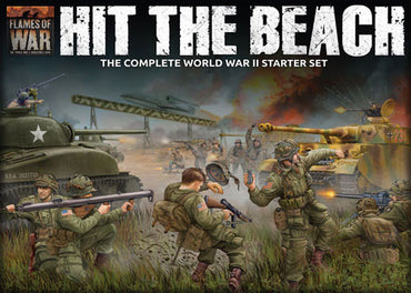 Flames of War: Hit the Beach Starter Set