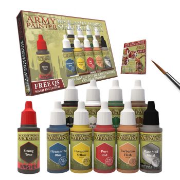 Army Painter: Hobby Starter Paint Set