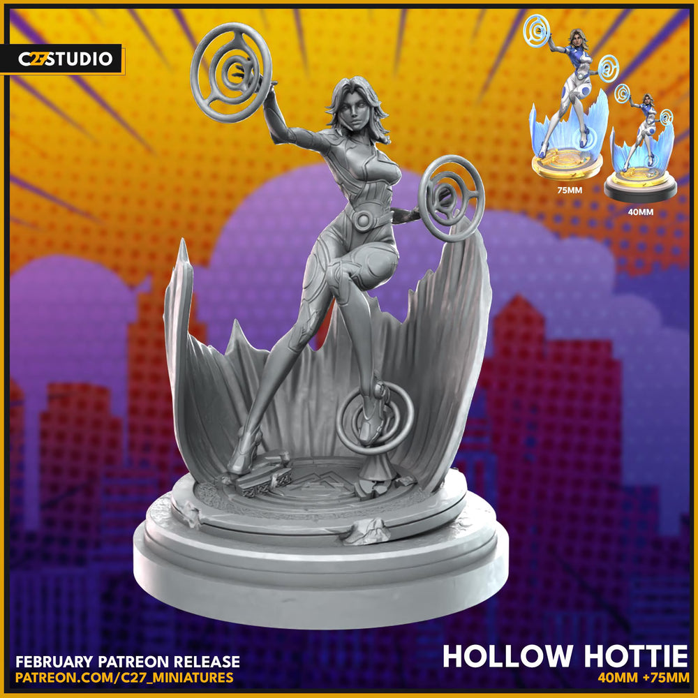 C27 - Hollow Hottie | Invisible Girl (Rivals)