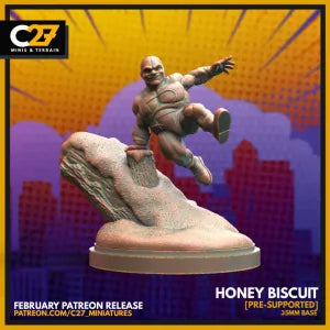 C27 - Honey Biscuit | Puck