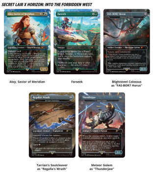 Magic the Gathering: Playstation Secret Lairs