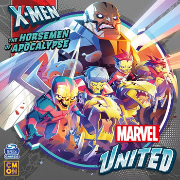 Marvel United: The Horsemen of Apocalypse
